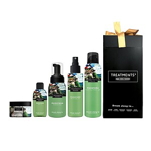Dárková sada kosmetiky TREATMENTS®, velká - Mahayana - reklamní předměty