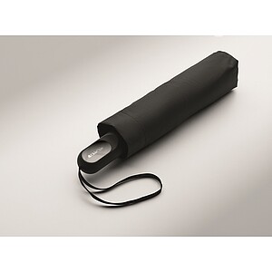 Dárková sada lahve a deštníku, černá