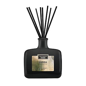 Dárkové balení vonného difuzéru TREATMENTS® Giftbox Fragrance Sticks, 200 ml - Samoa - svíčka s vlastním potiskem