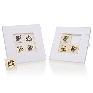 Dárkové reklamní čokoládové puzzle