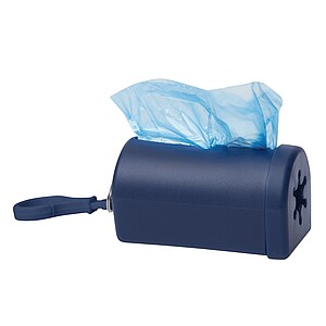 Dávkovač sáčků na psí exkrementy, námořní modrá - reklamní předměty
