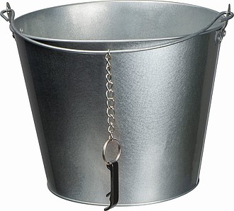 Dekorativní kyblík s otvírákem