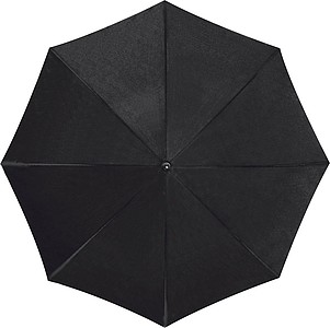 Deštník, automatické otvírání, odlehčený, UV ochrana, černá