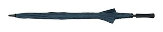 Deštník pro dvě osoby odolný proti větru, tm. modrá. pr131cm