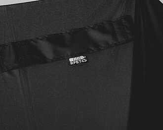 Deštník s bambusovou rukojetí, černá