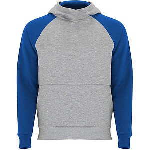 Dětská dvoubarevná mikina Roly Badet, velikost 3/4 roky, šedá/královská modrá