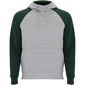 Dětská dvoubarevná mikina Roly Badet, velikost 3/4 roky, šedá/tmavě zelená