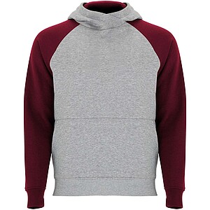 Dětská dvoubarevná mikina Roly Badet, velikost 3/4 roky, šedá/vínová