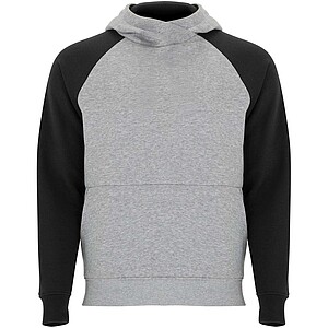 Dětská dvoubarevná mikina Roly Badet, velikost 5/6 let, šedá/černá