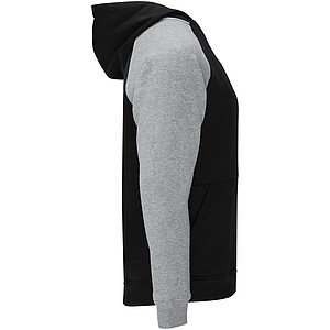 Dětská dvoubarevná mikina Roly Badet, velikost 9/10 let, černá