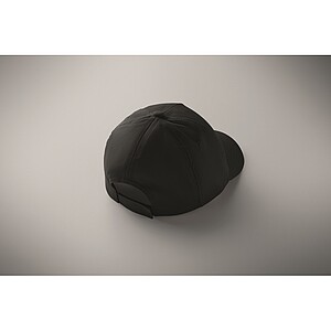 Dětská kšiltovka 5 panelů, černá