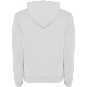 Dětská mikina s kapucí ROLY URBAN, bílá, 5/6