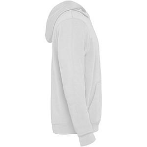 Dětská mikina s kapucí ROLY URBAN, bílá, 5/6