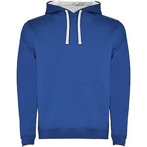 Dětská mikina s kapucí ROLY URBAN, královská modrá, 5/6