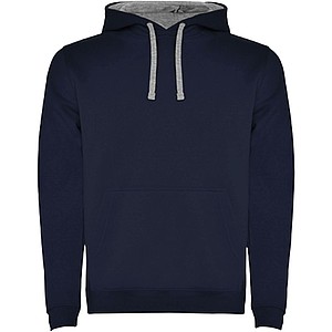 Dětská mikina s kapucí ROLY URBAN, námořní modrá, 11/12