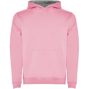 Dětská mikina s kapucí ROLY URBAN, růžová, 5/6