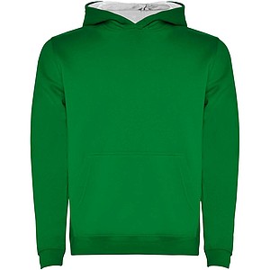 Dětská mikina s kapucí ROLY URBAN, zelená, 5/6