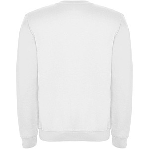 Dětská mikina s kulatým výstřihem, ROLY CLASICA, bílá, vel. 3/4