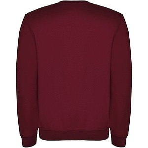 Dětská mikina s kulatým výstřihem, ROLY CLASICA, purpurová, vel. 3/4