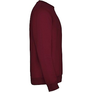 Dětská mikina s kulatým výstřihem, ROLY CLASICA, purpurová, vel. 3/4