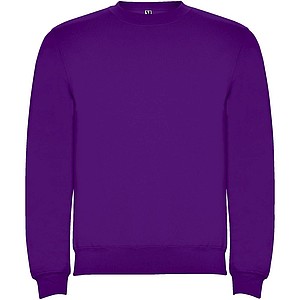 Dětská mikina s kulatým výstřihem, ROLY CLASICA, purpurová, vel. 3/4