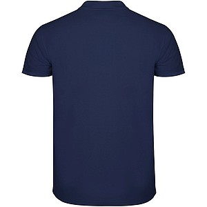 Dětská polokošile s krátkým rukávem, ROLY STAR, navy, vel. 5/6