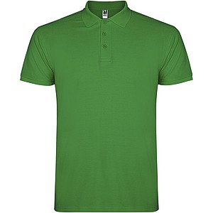 Dětská polokošile s krátkým rukávem, ROLY STAR, smaragdová, vel. 5/6 - reklamní polokošile