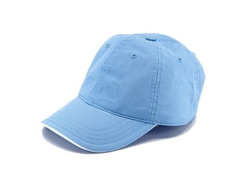 Dětská šestipanelová kšiltovka, světle modrá