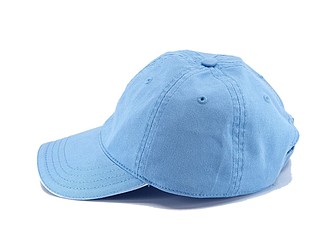 Dětská šestipanelová kšiltovka, světle modrá