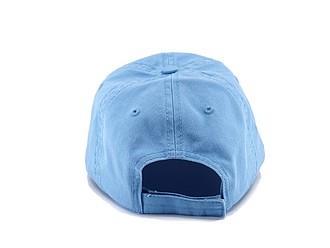 Dětská šestipanelová kšiltovka, světle modrá