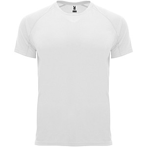 Dětské funkční tričko s krátkým rukávem, ROLY BAHRAIN, bílá, vel. 8