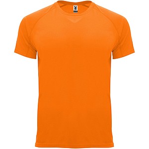 Dětské funkční tričko s krátkým rukávem, ROLY BAHRAIN, oranžová, vel. 4
