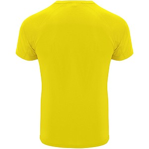 Dětské funkční tričko s krátkým rukávem, ROLY BAHRAIN, žlutá, vel. 4