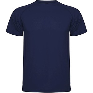 Dětské funkční tričko s krátkým rukávem, ROLY MONTECARLO, navy, vel. 12