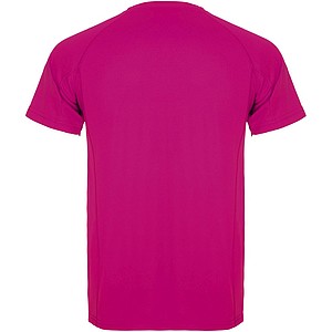 Dětské funkční tričko s krátkým rukávem, ROLY MONTECARLO, růžová, vel. 4