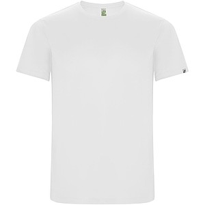 Dětské sportovní tričko s krátkým rukávem, ROLY IMOLA, bílá, vel. 8