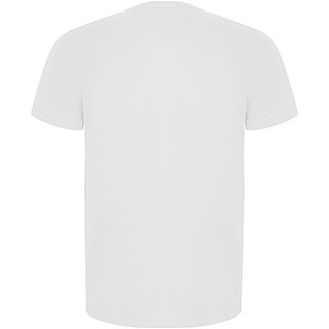 Dětské sportovní tričko s krátkým rukávem, ROLY IMOLA, bílá, vel. 8