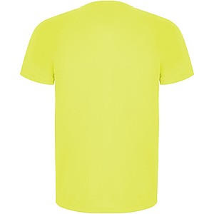 Dětské sportovní tričko s krátkým rukávem, ROLY IMOLA, fluorescenční žlutá, vel. 12