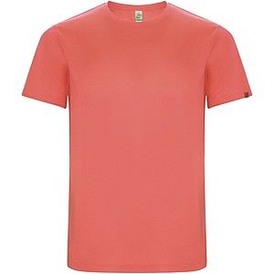 Dětské sportovní tričko s krátkým rukávem, ROLY IMOLA, korálově červená, vel. 8