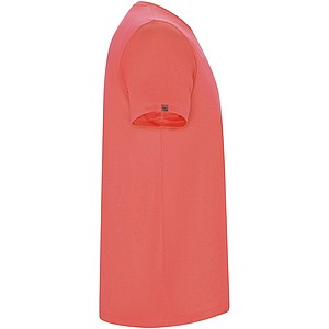 Dětské sportovní tričko s krátkým rukávem, ROLY IMOLA, korálově červená, vel. 8