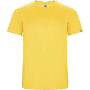 Dětské sportovní tričko s krátkým rukávem, ROLY IMOLA, žlutá, vel. 8