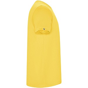 Dětské sportovní tričko s krátkým rukávem, ROLY IMOLA, žlutá, vel. 8
