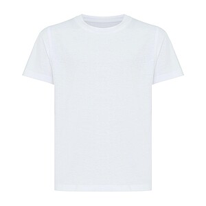 Dětské tričko Iqoniq Koli, velikost 11/12 let, bílá