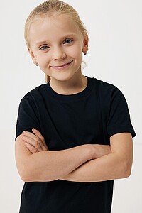 Dětské tričko Iqoniq Koli, velikost 11/12 let, černá