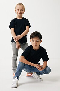 Dětské tričko Iqoniq Koli, velikost 11/12 let, černá