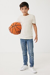 Dětské tričko Iqoniq Koli, velikost 11/12 let, krémová bílá