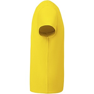 Dětské tričko s krátkým rukávem, ROLY BREDA, žlutá, vel. 5/6