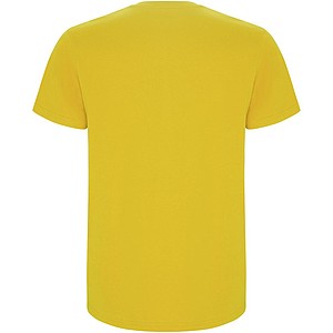Dětské tričko s krátkým rukávem, ROLY STAFFORD, žlutá, vel. 9/10