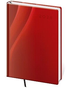 Diář týdenní A5 Vario - 3 RED DESIGN 2026 - reklamní kalendáře