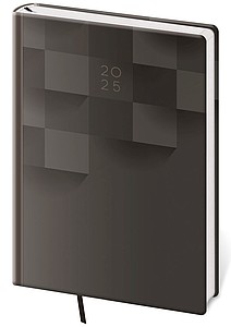 Diář týdenní A5 Vario - 4 GREY DESIGN - diář s vlastním potiskem